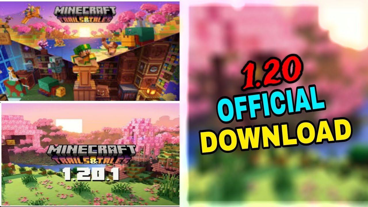 How To Download Minecraft | Minecraft 1.20 Official Update - YouTube