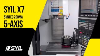 Syil X7 Syntec 220ma 5 Axis