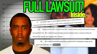 Diddy's FULL LAWSUIT Transcript Released! *HE VIOLATED Cassie in EVERY WAY POSSIBLE* by IDN - Hip Hop 26,499 views 5 months ago 28 minutes