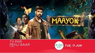 Maayon Tv Par Pehli Baar 13Th June, Thur, 8 Pm Promo Zee Cinema