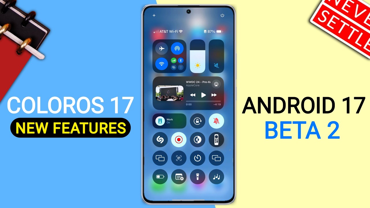 Oppo ColorOS 17 Features - Beta 2 Update🔥 Android 17 Release Date - YouTube