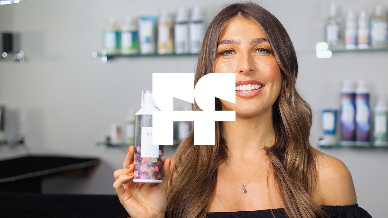R+Co Centerpiece All-In-One Hair Elixir Review With Danielle Amos