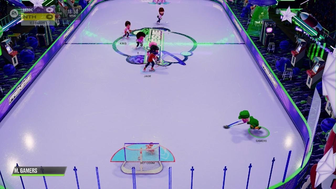 NHL 25 World_of_CHEL_Arcade_Frenzy Game 191 - YouTube