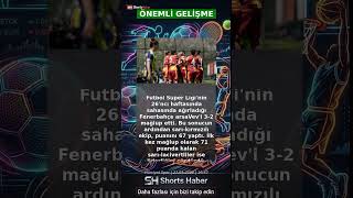 ÖNEMLİ GELİŞME | Kadınlar derbisinde de kazanan Galatasaray! | Gündem Cebinde