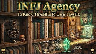 INFJ Agency (CPU): The Geometry of Thinking That Leads to Freedom and Agency (Double Feature!)