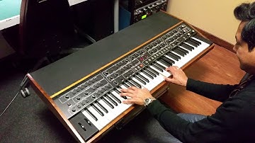 Sequential Prophet T8 Demo by Dave Martinus #2 (Repaired by Tritone Amplification)