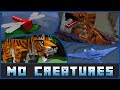 Minecraft:  Immersive, Friendly and Dangerous Creatures -  Mo'Creatures 1.12.2 Mod Showcase
