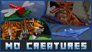 Minecraft - Mo'Creatures Mod Showcase [1.12.2] screenshot 4