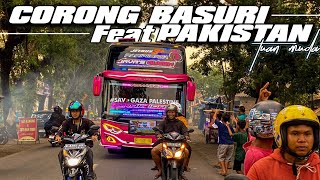 Klakson Telolet Basuri+Pakistan terbaru bus Aneka Bintang \