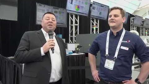 CFX demo line at IPC APEX 2019