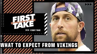 This Vikings team is going to score A LOT of points vs. the Packers - Ryan Clark | First Take