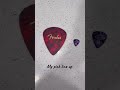 W pick line up?! #funny #shorts #shorts #audio #fyp #fypシ゚viral #trending #disney #guitar
