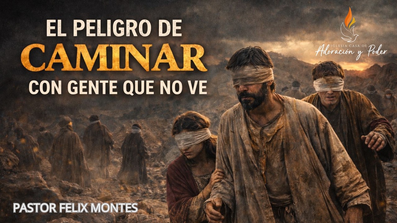 EL PELIGRO DE CAMINAR CON GENTE QUE NO VE