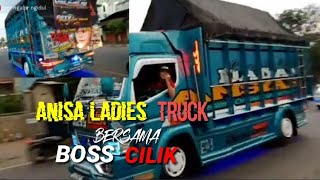 Download Lagu dj Adambarai versi tik tok//Anisa Ladies Truck ikut armada Boss Cilik.. MP3