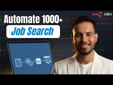 Automate Your Job Search with n8n + Linkedin thumbnail