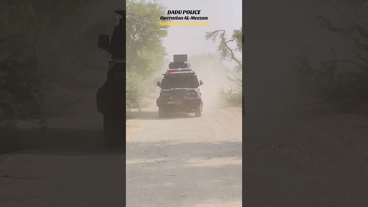 Police Operation AL-Meezan 