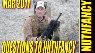 Questions to Nutnfancy, Mar 2011, Part 1 of 2