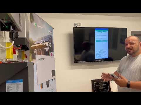 Lux Power - New Wi-Fi 6 Dongle Connection - YouTube