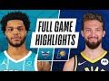 HORNETS at PACERS | FULL GAME HIGHLIGHTS | April 2, 2021