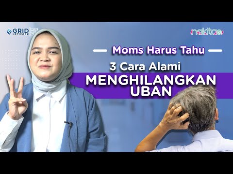 Kemiri Untuk Rambut Uban