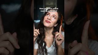 How good are you at reading emotions? #emotional #acting #emotionalintelligence