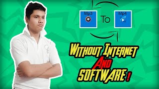 Convert Mp3 To Mp4  |  Without Any Software and Internet  |  ✔🔥🔥✔ screenshot 4