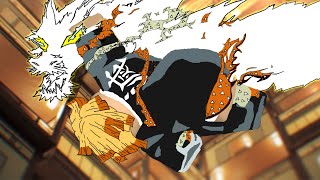 New Thunder Breathing Move!! SIX FOLD!!! (Wisteria!!)