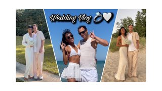 Wedding Vlog 💍🤍 | Justin Alcazar | 2023