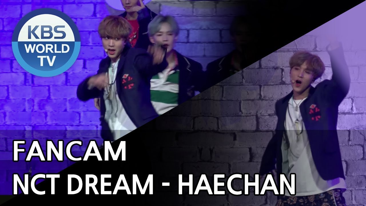FOCUSED] NCT Dream's HAECHAN - We Go Up [Music Bank / 2018.08.31