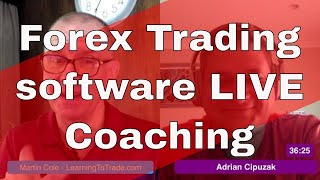 Forex  trading software with Martin Cole - Learning How To Trade Currencies - Coaching Session screenshot 5