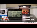 Da macht sogar "Schietwetter" Spaß! Wetterstation - BRESSER - Tendence WSX