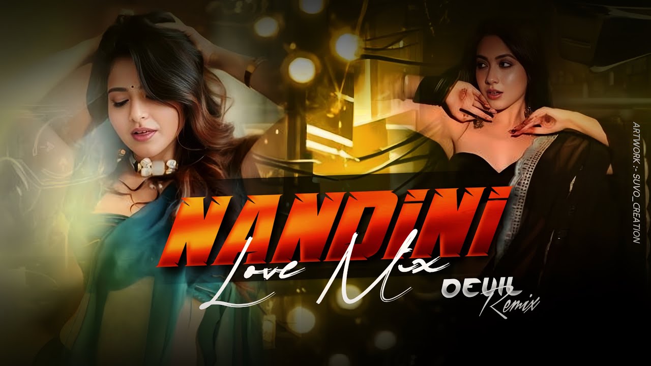 Purulia Romantic Song || Nandini || Love Mix || Dj Devil Remix