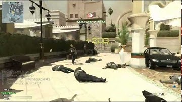 Wooodd | MW3 | AoN 16 Kill Streak (Knife Only)
