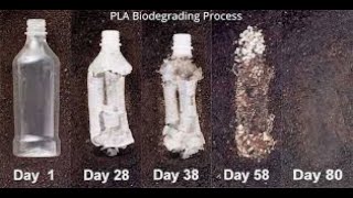 Biodegradable PLA Bottle Making in fully automatic bottle blow moulding machine