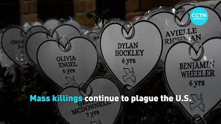 Mass-killings continue to plague the U.S.