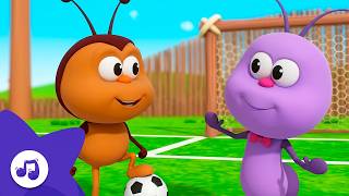 Greetings ⚽ World Cup Fun | Kids Songs | Boogie Bugs