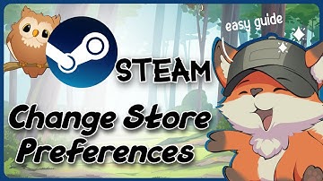 How to Change Store Preferences Steam | GG
