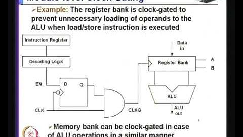 Mod-01 Lec-29 Minimizing Switched Capacitance - III