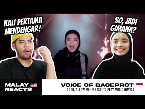 MALAY REACT to Voice of Baceprot - God, Allow Me (Please) To Play Music (OMV)