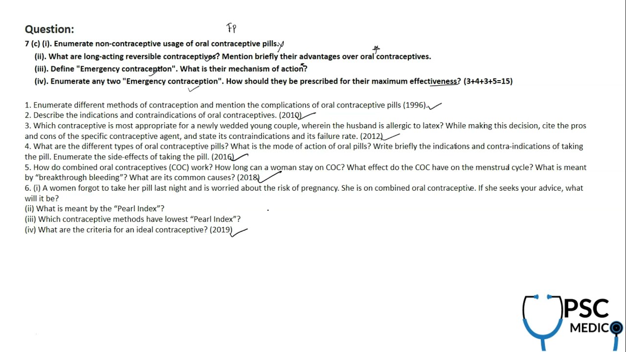 UPSC Medical Sciences Optional 2020 Paper Analysis (Paper II Section B)