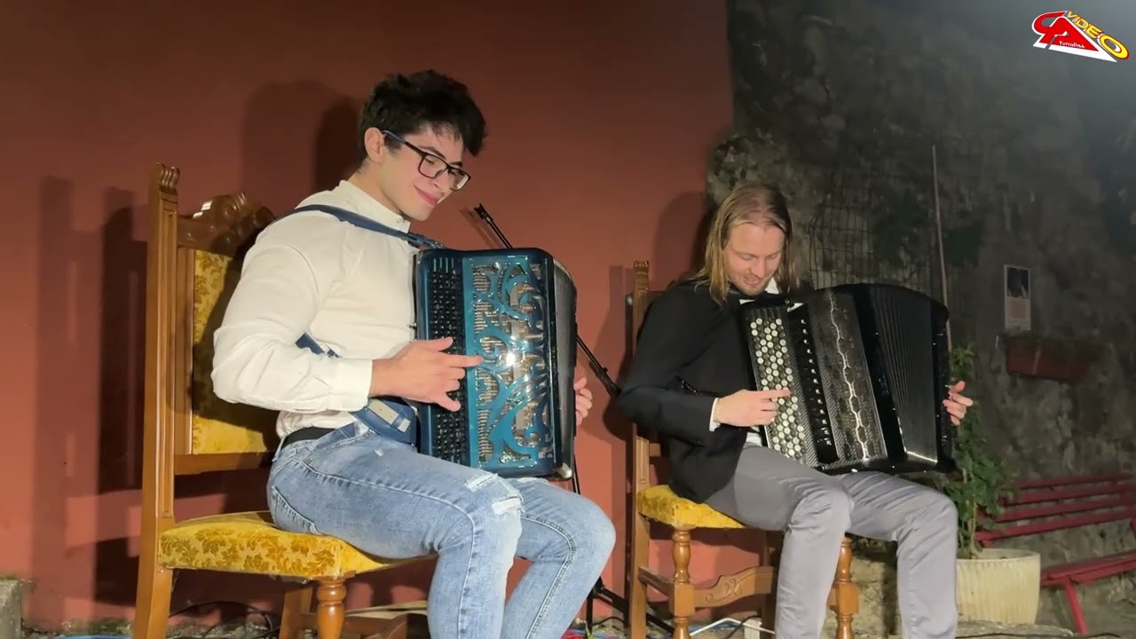 Andrea Coruzzi e Daniele Carabetta 