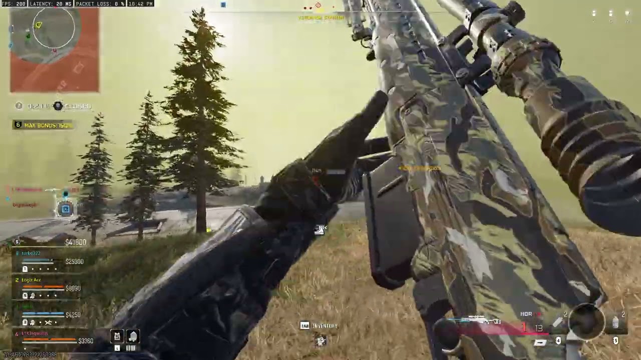 360 Snipe Kill (Warzone Win)