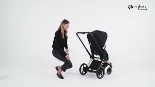 How to Remove the Battery I e-PRIAM Stroller I CYBEX