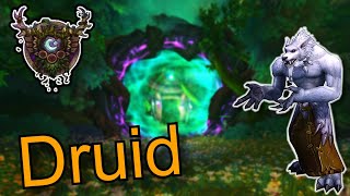 Druid ve World of Warcraft- rychlé info