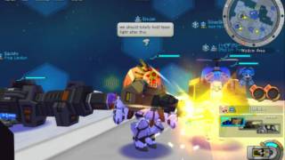 Cosmic Break - Lilycopter, a silly glitch.