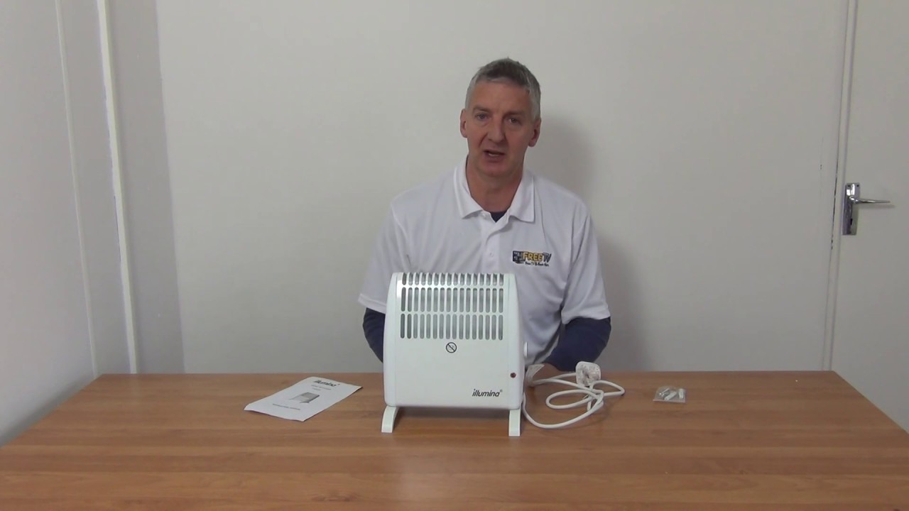 400W Frost Protection Attic Heater With Thermostat - YouTube