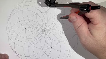 Compass and Straightedge Division of a  Circle into 24 Equal Sections