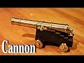 Making a Brass Cannon