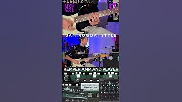 Kemper Amp Jamiroquai style #liveplayrock #kemperamp #kemperstage #kemperplayer #profiles
