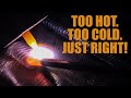 Walking the Cup TIG Welding | How hot or cold should my amps be at?